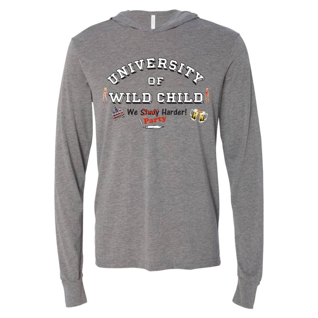BELLA + CANVAS  Long Sleeve Hooded Tee Jersey
