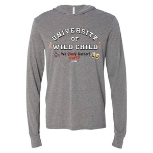BELLA + CANVAS  Long Sleeve Hooded Tee Jersey