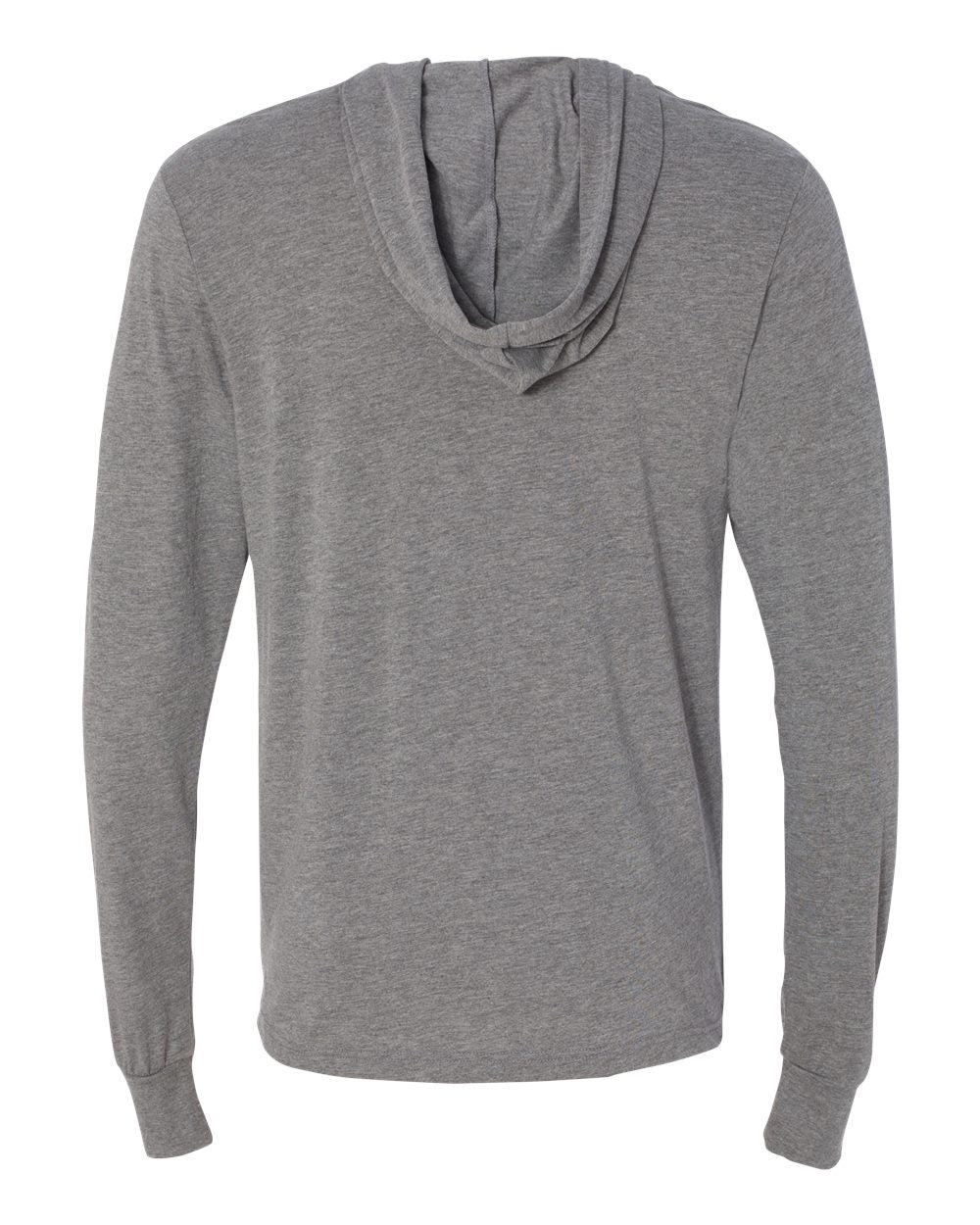 BELLA + CANVAS  Long Sleeve Hooded Tee Jersey