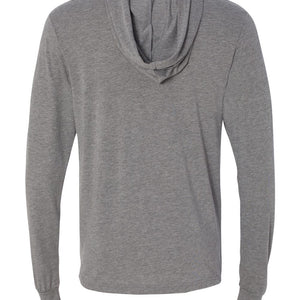 BELLA + CANVAS  Long Sleeve Hooded Tee Jersey