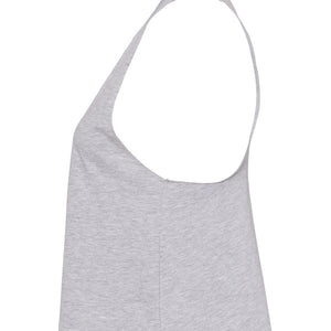 BELLA + CANVAS Women's Racerback Crop Tank
