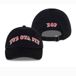 EYE 8TA PIE Low Profile Baseball Cap - Black