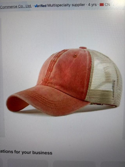 Men's Trucker Baseball Cap